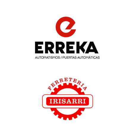 Erreka y Ferreteria Irisarri logos