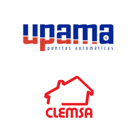 Upama y Clemsa logos